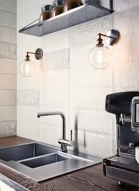 Декор Intercerama Portland серый Д180071 изображение 1