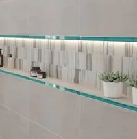 Декор Opoczno Julia Glass Azure Border зображення 1