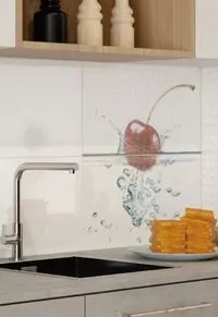 Декор Opoczno Water Sparkles Inserto Cherry зображення 1