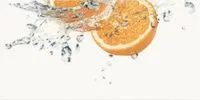 Декор Opoczno Water Sparkles Inserto Orange зображення 2