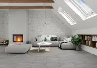 Плитка Cersanit Desto графіт підлога / стіна 42x42 зображення 1