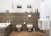 Плитка Cersanit Egzor браун пол/стена изображение 1