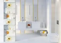 Плитка Opoczno Glass beige border NEW изображение 2