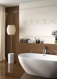 Плитка Intercerama Gloria стена коричневая светлая (2360148031) изображение 1