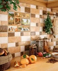 Плитка Intercerama Grani стена коричневая светлая (233574031) изображение 1