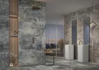 Плитка Cerrad ENDLESS TIME GRAPHITE SILKY CRISTAL lappato 60x120 зображення 1