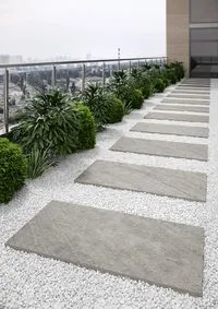 Плитка Cerrad GRES TESTO GRIS RECT 60x120 изображение 1