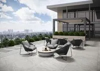 Плитка Cerrad GRES TESTO SILVER RECT 60x120 изображение 1