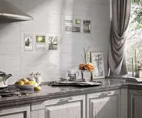 Декор Intercerama Indy серый светлый 1 (Д118071-1) изображение 1