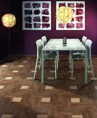 Плитка Zeus Ceramica Intarsio rectified noce (zrxin6r) изображение 2