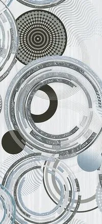 Декор Intercerama Mare сірий (Д162071) зображення 1