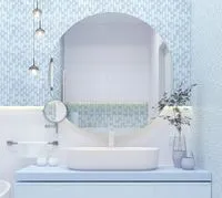 Мозаика Kotto Ceramica GM 8015 C2 Silver S5-White изображение 1