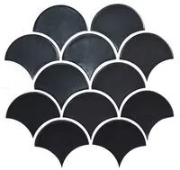 Мозаика Kotto Ceramica SCALES SC 6022 Graphite Black (компл А и В) изображение 1