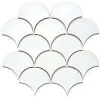 Мозаїка Kotto Ceramica SCALES SC 6024 White зображення 1