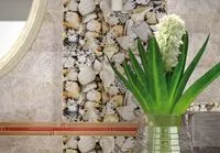 Декор Opoczno Nizza Border Glass Red изображение 2