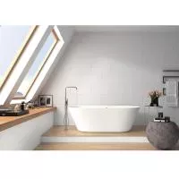 Плитка ALMERA CERAMICA Spain BADEN BLANCO 600x300 зображення 1