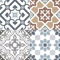 Плитка ALMERA CERAMICA Spain ORIGIN MIX 450x450 изображение 1