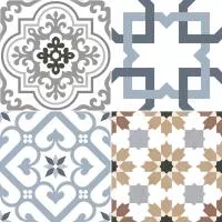 Плитка ALMERA CERAMICA Spain ORIGIN MIX 450x450 изображение 2