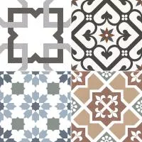 Плитка ALMERA CERAMICA Spain ORIGIN MIX 450x450 изображение 5