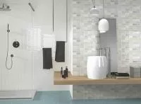 Плитка APE Ceramica BLOSSOM AQUA 850x280 зображення 1