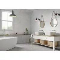 Плитка Argenta Ceramica ETIENNE WHITE RAYE 90x30 зображення 1