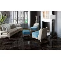 Плитка Argenta Ceramica TANTALO NEGRO Pulido 120x60 зображення 1
