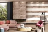 Плитка CERAMA MARKET VINTAGE BEIGE DARK 30х80 изображение 1