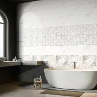 Плитка CERAMICA DESEO Calacata CALACATA SIENA 90x30 изображение 6