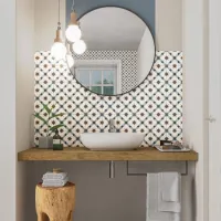 Плитка CERAMICA DESEO Grace GRACE BLUE 33.1x33.1 изображение 3