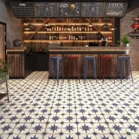 Плитка CERAMICA DESEO HIDRAULICOS STAR BLUE 45x45 изображение 2