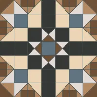Плитка CERAMICA DESEO HIDRAULICOS VICTORIA MULTICOLOR 45x45 изображение 1