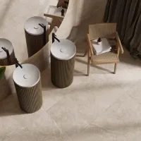 Плитка CERAMICA DESEO Max Travertino GRES MAX TRAVERTINO BEIGE RECT 119.7x59.7 изображение 6