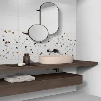 Плитка CERAMICA DESEO MOSAIC STONE WHITE 60x30 изображение 1