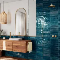 Плитка CERAMICA DESEO Nairobi NAIROBI BLUE 30x7.5 изображение 3