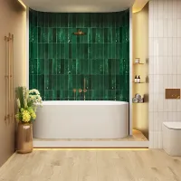 Плитка CERAMICA DESEO Nairobi NAIROBI GREEN 7,5x30 30x7.5 изображение 2