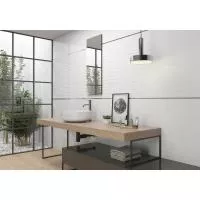 Плитка CERAMICA DESEO VELAN BLANC BRILLO 600x200 зображення 1