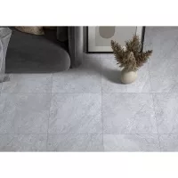 Плитка Ceramika Gres ROBSTONE GRES ROBSTONE LIGHT GREY RECT 60x60 зображення 5