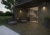 Плитка Cerrad Grapia Ebano 18x80 изображение 2