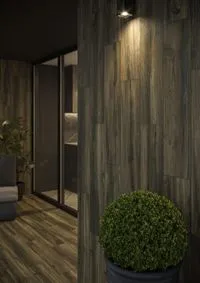 Плитка Cerrad Grapia Ebano 18x80 изображение 3