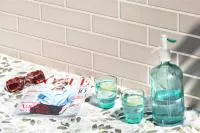 Плитка Cerrad KREM GLADKIE 19720 6x25 изображение 1