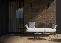 Плитка Cerrad Rapid brown 7.4x30 зображення 1