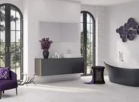 Плитка Cersanit BLOOM White SATIN 25X40 изображение 1