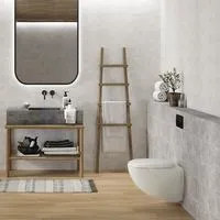 Плитка Cersanit DENIZE LIGHT GREY STRUCTURE 20X60 G1 зображення 1