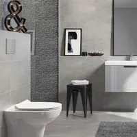 Плитка Cersanit NORMANDIE DARK GREY 29,7X59,8 зображення 1