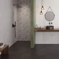 Плитка Cersanit Sansa White Pattern Glossy 25x40 изображение 1