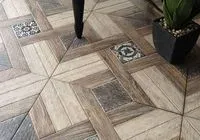 Плитка Dual Gres Castle Ebano 45х45 зображення 1