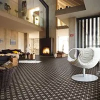 Плитка Dual Gres Poole Black 45х45 зображення 1