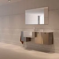 Плитка El Molino Torso Decor Jet Perla зображення 1