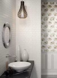 Плитка Intercerama Arabesco белая стена 3 2360131061-2 изображение 1