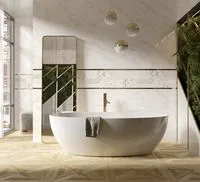 Плитка Intercerama Calacatta duo стіна сірий світлий 3090 234 071-1 зображення 1